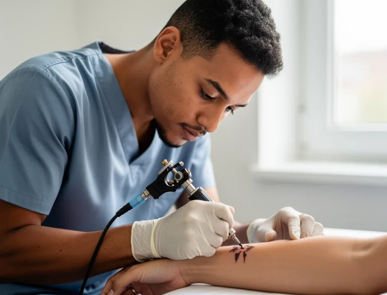 Tattoo Artist service in Bangor